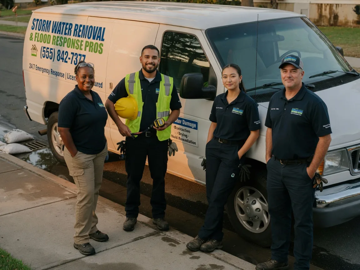 Storm Damage Water Removal company in Hanna, OK