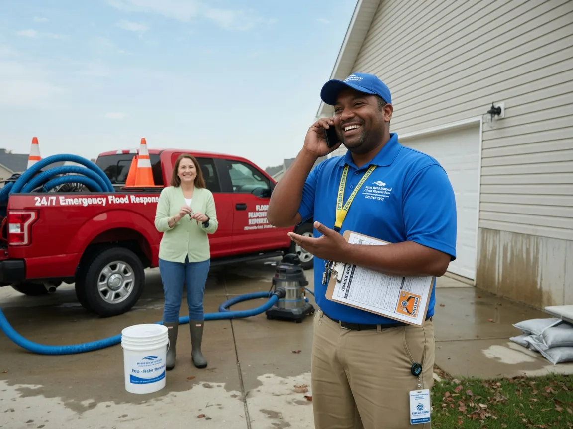 Storm Damage Water Removal Hanna, OK FAQs